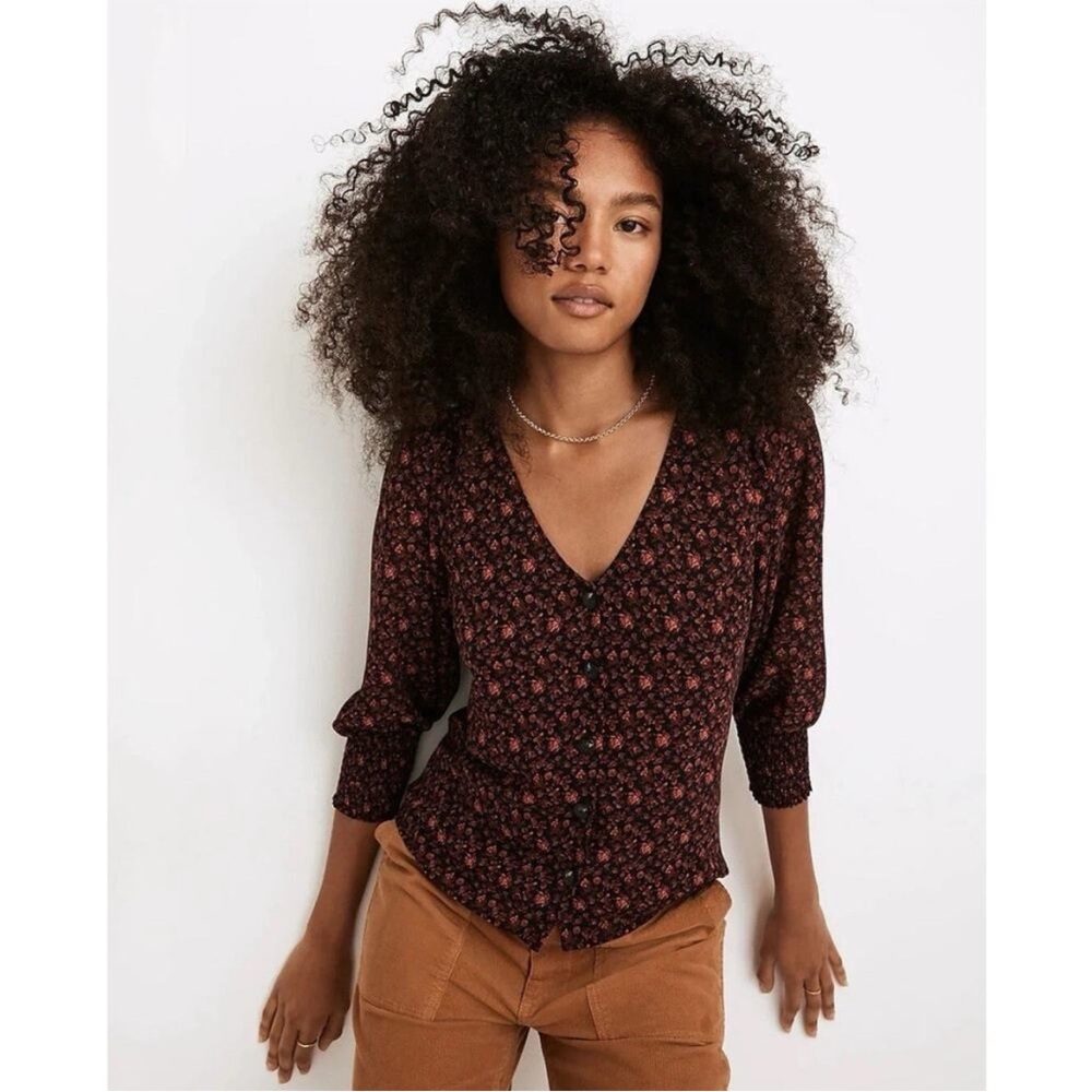 Madewell blouse